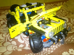 Конструктор LEGO Technic Jeep Wrangler (42122) [76880] фото от покупателей 3