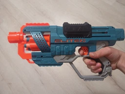 Бластер игрушечный Nerf Elite 2.0 Commander RD 6 12 патронов (E9485) фото от покупателей 12