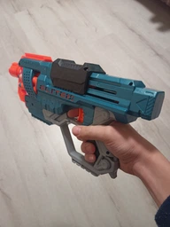Бластер игрушечный Nerf Elite 2.0 Commander RD 6 12 патронов (E9485) фото от покупателей 11