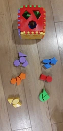 Игрушка-сортер Tigres Smart cube 24 элемента в коробке (39758 Стандарт) фото от покупателей 2