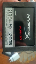SSD диск Kingston HyperX Fury 3D 120GB 2.5" SATAIII TLC (KC-S44120-6F) фото от покупателей 8