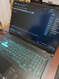 Ноутбук ASUS TUF Gaming F17 FX706HCB-HX113 (90NR0733-M02470) Eclipse Gray фото от покупателей 5