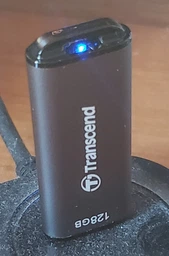 Флеш память USB Transcend JetFlash 920 128GB USB 3.2 Gen1 Black (TS128GJF920) фото от покупателей 9