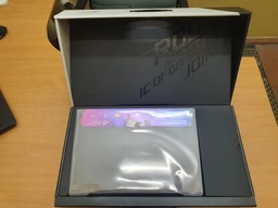 Ноутбук ASUS ROG Zephyrus G14 GA401QM-K2336 (90NR05S3-M08640) Eclipse Gray + фирменный чехол