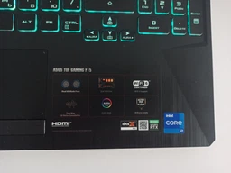 Ноутбук ASUS TUF Gaming F15 FX506HCB-HN143 (90NR0723-M04950) Eclipse Gray