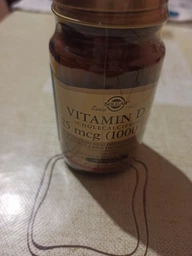 Витамин D3 SOLGAR "Vitamin D3 (Cholecalciferol)" холекальциферол, 1000 МЕ (180 таблеток) фото от покупателей 4