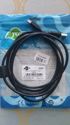 Кабель Atcom USB 2.0 - USB Type-C 0.8 м Black (12773) фото от покупателей 8