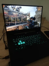 Ноутбук ASUS TUF Dash F15 FX516PC-HN003 (90NR05U1-M00830) Eclipse Gray фото от покупателей 13