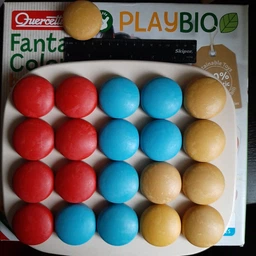 Мозаїка Quercetti серії "Play Bio" FANTACOLOR BABY (84405-Q) фото від покупців 1