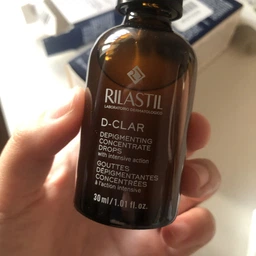 Концентрат тонизирующий для кожи склонной к пигментации Rilastil D-CLAR 30 мл (8055510243258) фото от покупателей 1