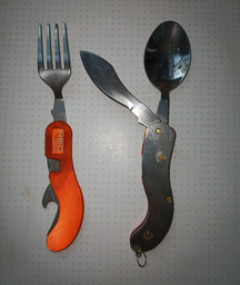 Нож Neo складной туристический с вилкой и ложкой (63-027) фото от покупателей 2