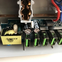 Сітковий підовжувач Ldnio SC3604, 3 розетки Combo, 6 USB, 2 метри grey-black фото від покупців 5