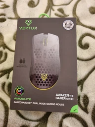Мышь Vertux Ammolite Wireless/USB Black (ammolite.black) фото от покупателей 9