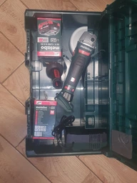 Акумуляторна болгарка Metabo W 18 LTX 125 (каркас)