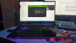 Ноутбук ASUS ROG Strix G17 G713IC-HX009 (90NR05M1-M00140) Original Black фото от покупателей 17