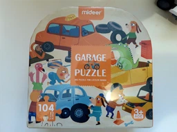 Пазл в чемоданчике MiDeer Гараж 104 дет (MD3078)