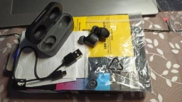 Наушники Skullcandy JIB Light Grey/Blue (S2JTW-P751) фото от покупателей 6