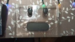Наушники Skullcandy JIB Light Grey/Blue (S2JTW-P751) фото от покупателей 3