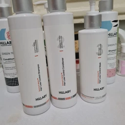 Комплекс проти випадання волосся шампунь + кондиціонер + маска Hillary Serenoa & РР Hair Loss Control HI-11-080 фото від покупців 7