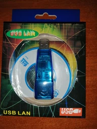 Адаптер (зовнішня мережева карта) LAN / USB (48126) фото від покупців 4