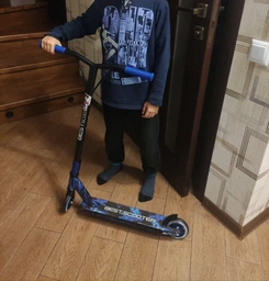 Самокат трюковий Best Scooter трюкової самокат, для трюків ar. 746656, сірий