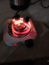 Плитка Електрична Ningbo Hookah Artware B-500 фото від покупців 2