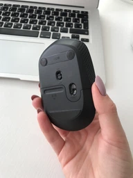 Мышь Logitech M170 Wireless Black/Grey (910-004642) фото от покупателей 1