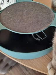Іграшка для кота з кігтеточкою Catch the Mouse Злови мишу Motion Cat Toy Зелена 25 см фото від покупців 1