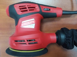 Шлифовальная эксцентриковая машина Felisatti FT8721, 125 мм, 280В, 6000-13000 об/мин. фото от покупателей 11
