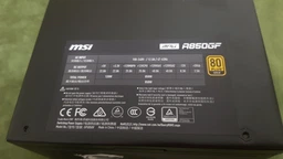 Блок живлення MSI MPG A850GF фото від покупців 3