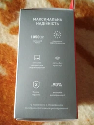 Лампа светодиодная Maxus А60 10W E27 3000K 220V (1-LED-775)