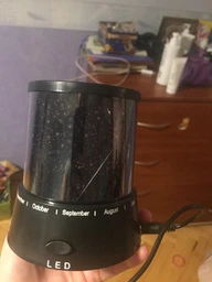 Проектор звездного неба UFT Star Master Pink (starmaster4) фото от покупателей 15