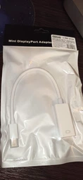 Адаптер STLab Mini DisplayPort (Thunderbolt) Male - HDMI Female 0.18 м, HD 1080P, для Apple Mac Белый (U-998 white) фото от покупателей 1