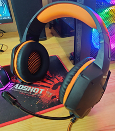 Наушники Real-El GDX-7700 Surround 7.1 Black-orange (EL124100016) фото от покупателей 13