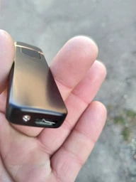 Электронная USB зажигалка на аккумуляторе сенсорный прикуриватель индикатором заряда Черная (as-1200) фото от покупателей 10