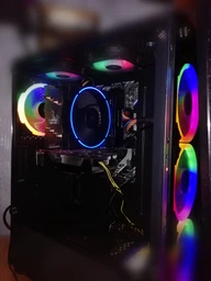 Корпус 1stPlayer V2-A-4R1 Color LED Black фото від покупців 13