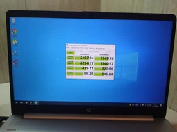 Ноутбук HP Laptop 15s-eq2053ua (4A7N8EA) Natural Silver / AMD Ryzen 5 5500U / RAM 16 ГБ / SSD 512 ГБ / Підсвітка клавіатури