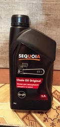 Масло для смазывания цепи и шины Sequoia ChainOil-Original фото от покупателей 4
