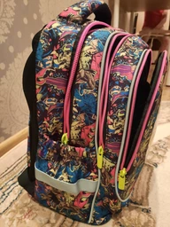 Рюкзак Kite Education DC comics DC21-700M-2 фото от покупателей 3