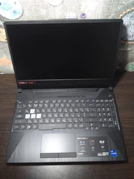 Ноутбук ASUS TUF Gaming F15 FX506HCB-HN143 (90NR0723-M04950) Eclipse Gray
