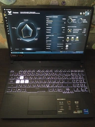 Ноутбук ASUS TUF Gaming F15 FX506HCB-HN143 (90NR0723-M04950) Eclipse Gray фото от покупателей 1