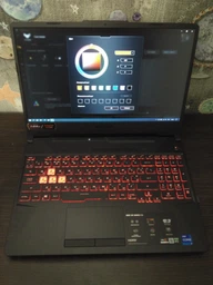 Ноутбук ASUS TUF Gaming F15 FX506HCB-HN143 (90NR0723-M04950) Eclipse Gray фото от покупателей 2