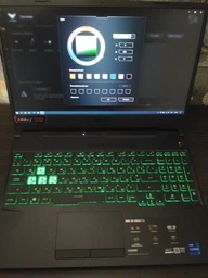 Ноутбук ASUS TUF Gaming F15 FX506HCB-HN143 (90NR0723-M04950) Eclipse Gray фото от покупателей 3
