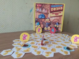 Настольная игра Ranok-Creative Мышиная возня (481842) фото от покупателей 1