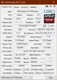 Видеокарта AMD Radeon HD7470 1GB DDR3 Dell (OUGA9) Refurbished фото от покупателей 2