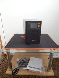 ИБП Ritar PT-1KS-LCD (900 Вт) с правильной синусоидой 24В фото от покупателей 6