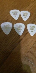 Медіатор Ernie Ball 9118WT White Medium Assorted Guitar Pick 0.46 mm (1 шт.) фото від покупців 2