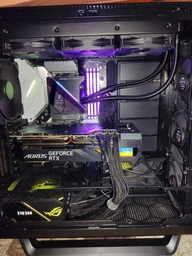 Блок питания Asus ROG Thor 850W Platinum II (ROG-THOR-850P2-GAMING) фото от покупателей 15