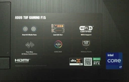 Ноутбук ASUS TUF Gaming F15 FX506HCB-HN143 (90NR0723-M04950) Eclipse Gray фото от покупателей 16