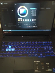 Ноутбук ASUS TUF Gaming F15 FX506HCB-HN143 (90NR0723-M04950) Eclipse Gray фото от покупателей 14